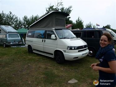 Bulli Festival auf Fehmarn