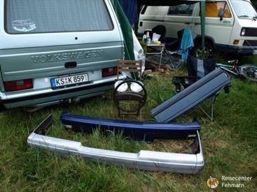 Bulli Festival auf Fehmarn