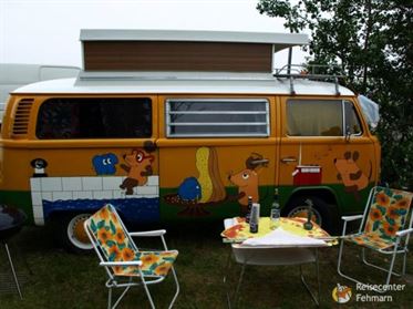 Bulli Festival auf Fehmarn