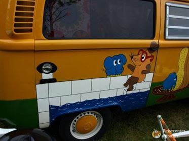 Bulli Festival auf Fehmarn