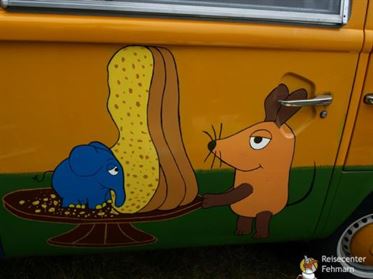 Bulli Festival auf Fehmarn