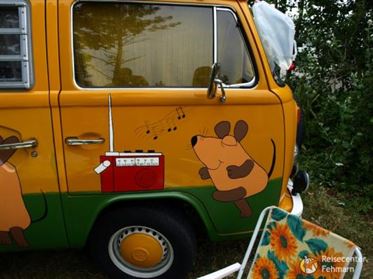 Bulli Festival auf Fehmarn