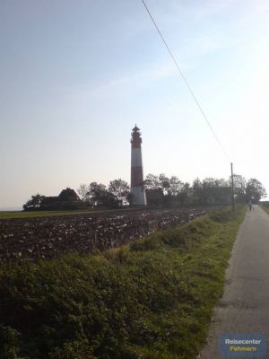 Leuchtturm Flügge vor dem Umbau