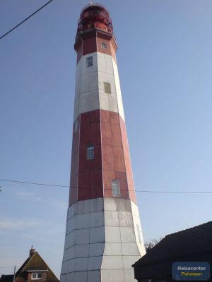 Leuchtturm Flügge vor dem Umbau