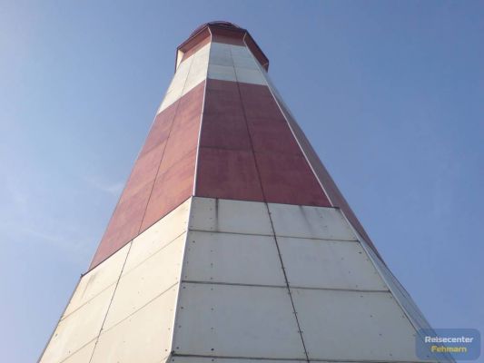 Leuchtturm Flügge vor dem Umbau