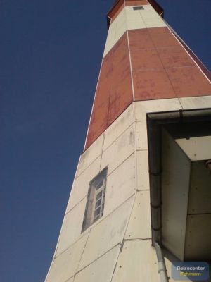 Leuchtturm Flügge vor dem Umbau