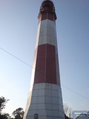 Leuchtturm Flügge vor dem Umbau