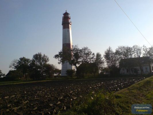 Leuchtturm Flügge vor dem Umbau