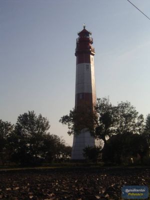 Leuchtturm Flügge vor dem Umbau
