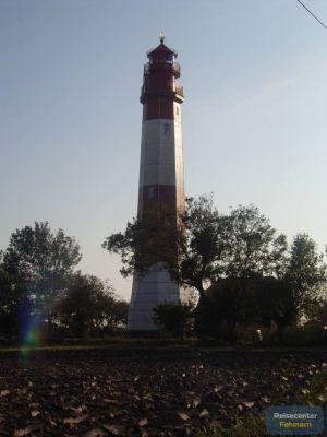 Leuchtturm Flügge vor dem Umbau