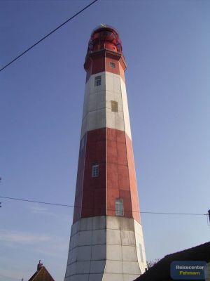 Leuchtturm Flügge vor dem Umbau