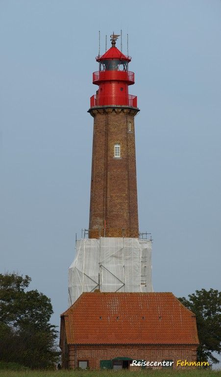 Leuchtturm Flügge vor dem Umbau