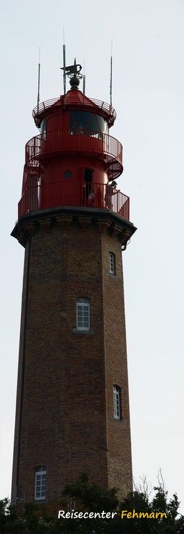 Leuchtturm Flügge vor dem Umbau