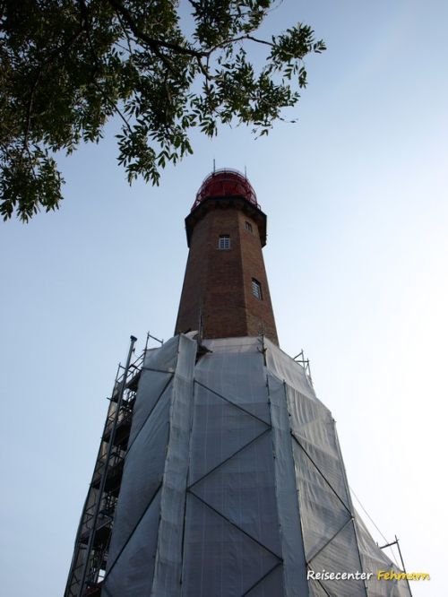 Leuchtturm Flügge vor dem Umbau