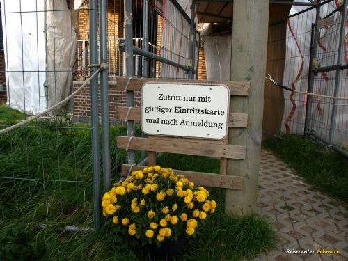 Leuchtturm Flügge vor dem Umbau