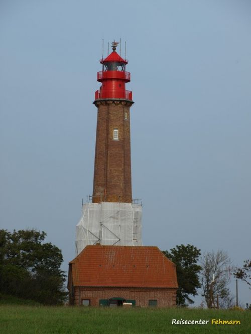 Leuchtturm Flügge vor dem Umbau