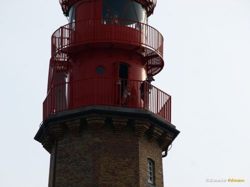 Leuchtturm Flügge vor dem Umbau