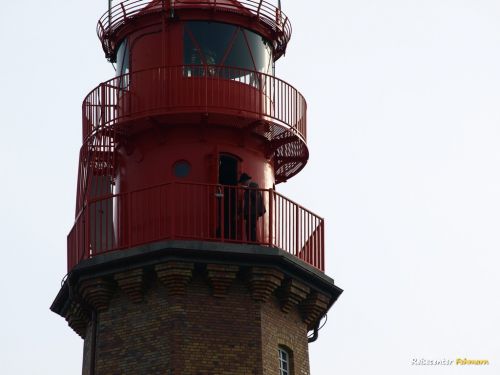 Leuchtturm Flügge vor dem Umbau