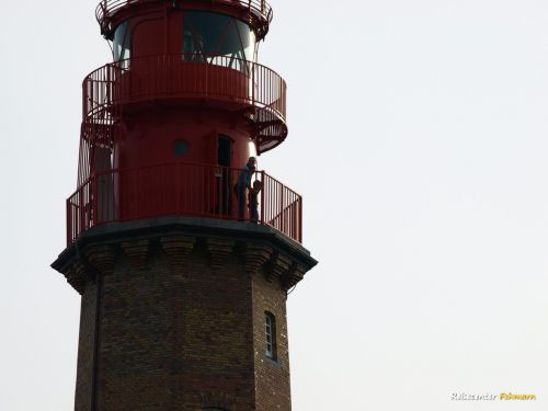 Leuchtturm Flügge vor dem Umbau