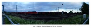 Teilpanorama - 180 grad Sicht