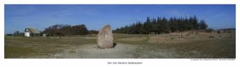 Teilpanorama - 180 grad Sicht