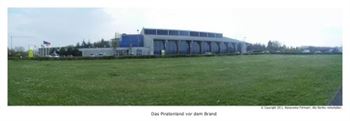 Teilpanorama - 180 grad Sicht