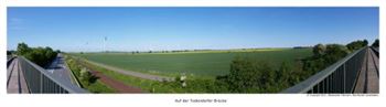 Teilpanorama - 180 grad Sicht
