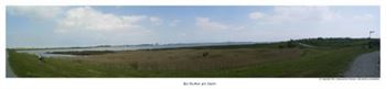 Teilpanorama - 180 grad Sicht